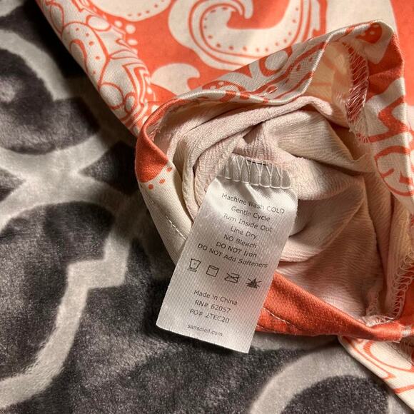 San Soleil Vented 1/4 Zip Collar Women's Medium Long Sleeve Stretch UPF 50 Golf - Picture 6 of 9